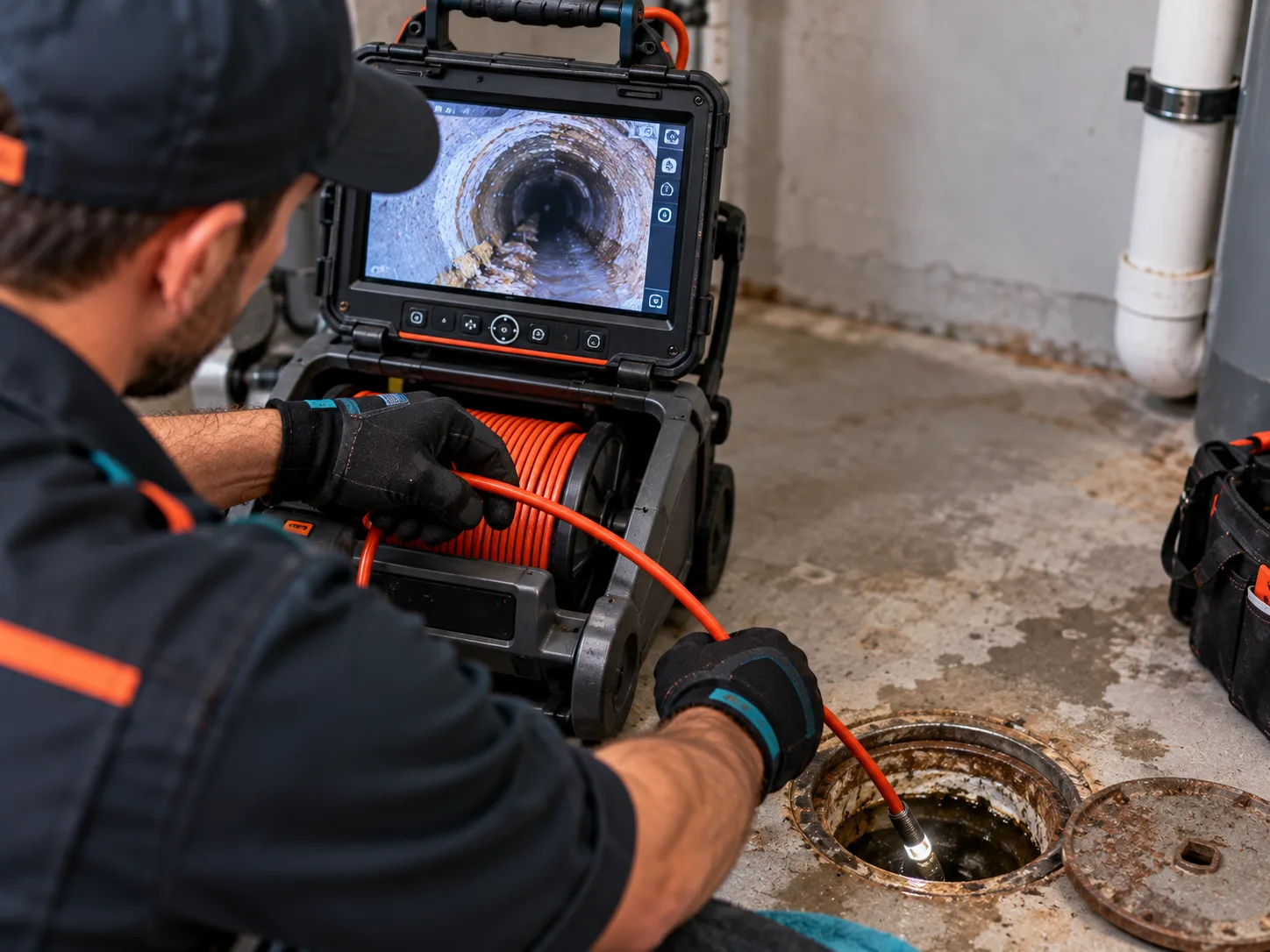 Clogged Drain Service company in Clements, MD