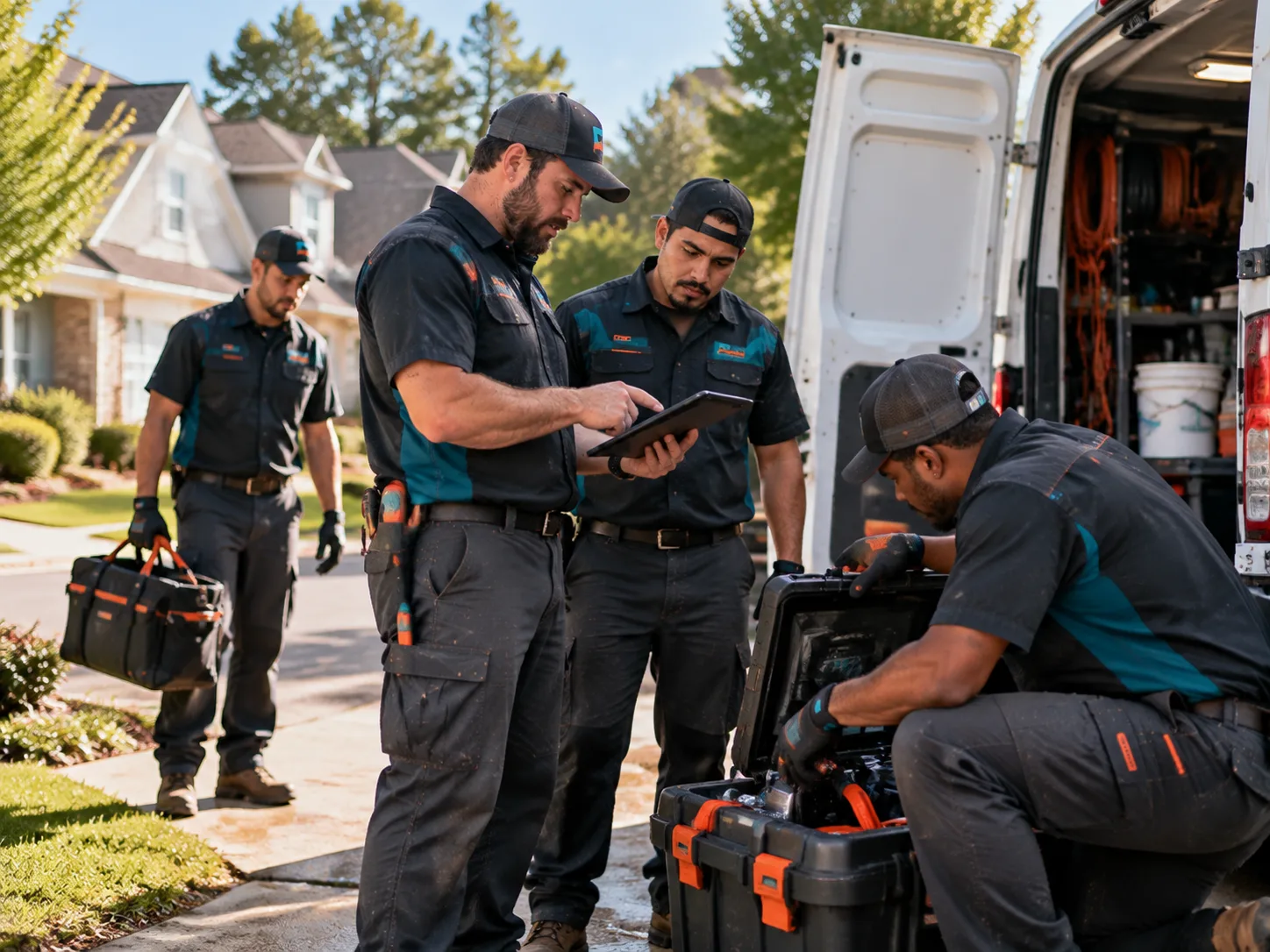 Clogged Drain Service in Clements, MD near me